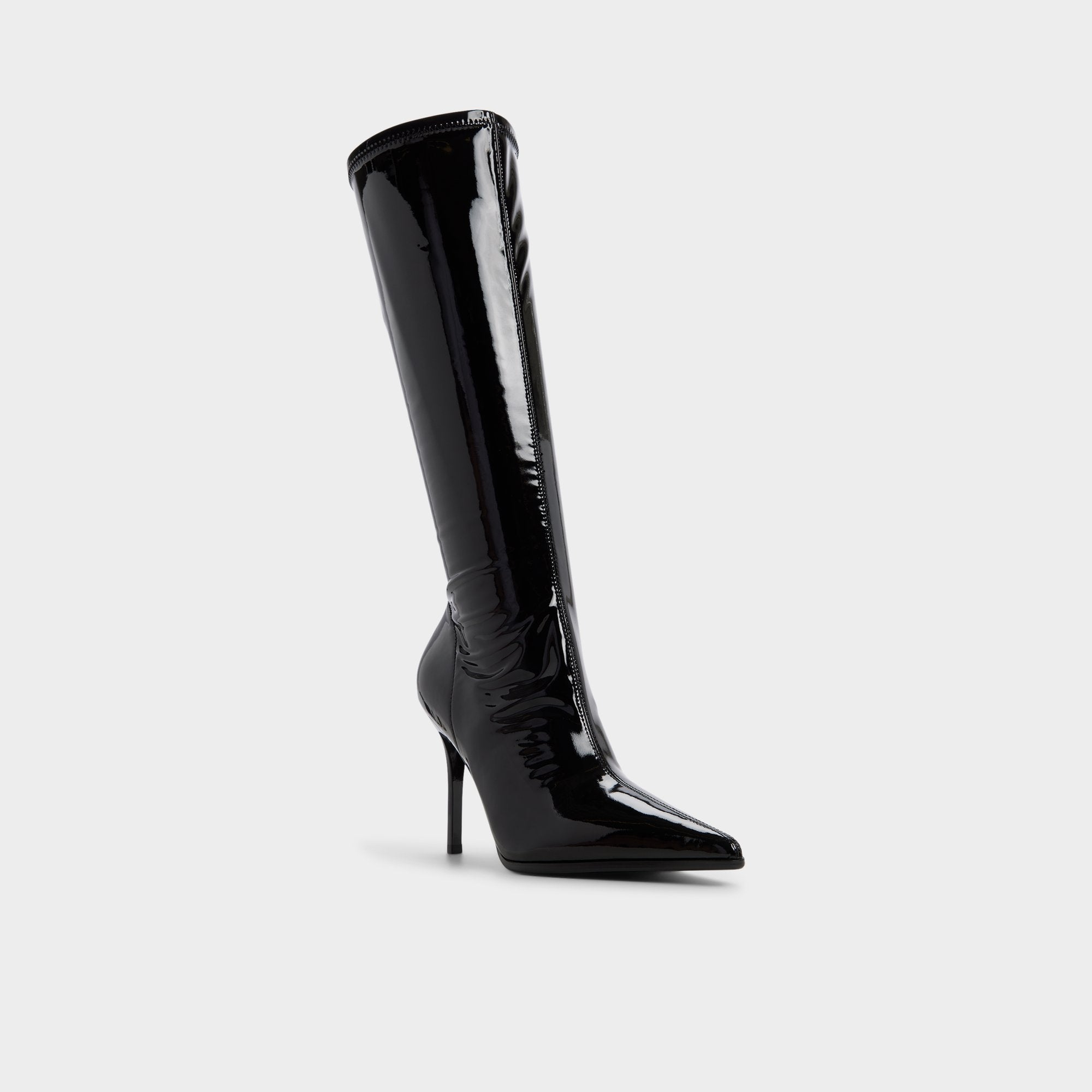 Aldo Re in Emily Other Black - Knee-high boot, Stiletto heel Women