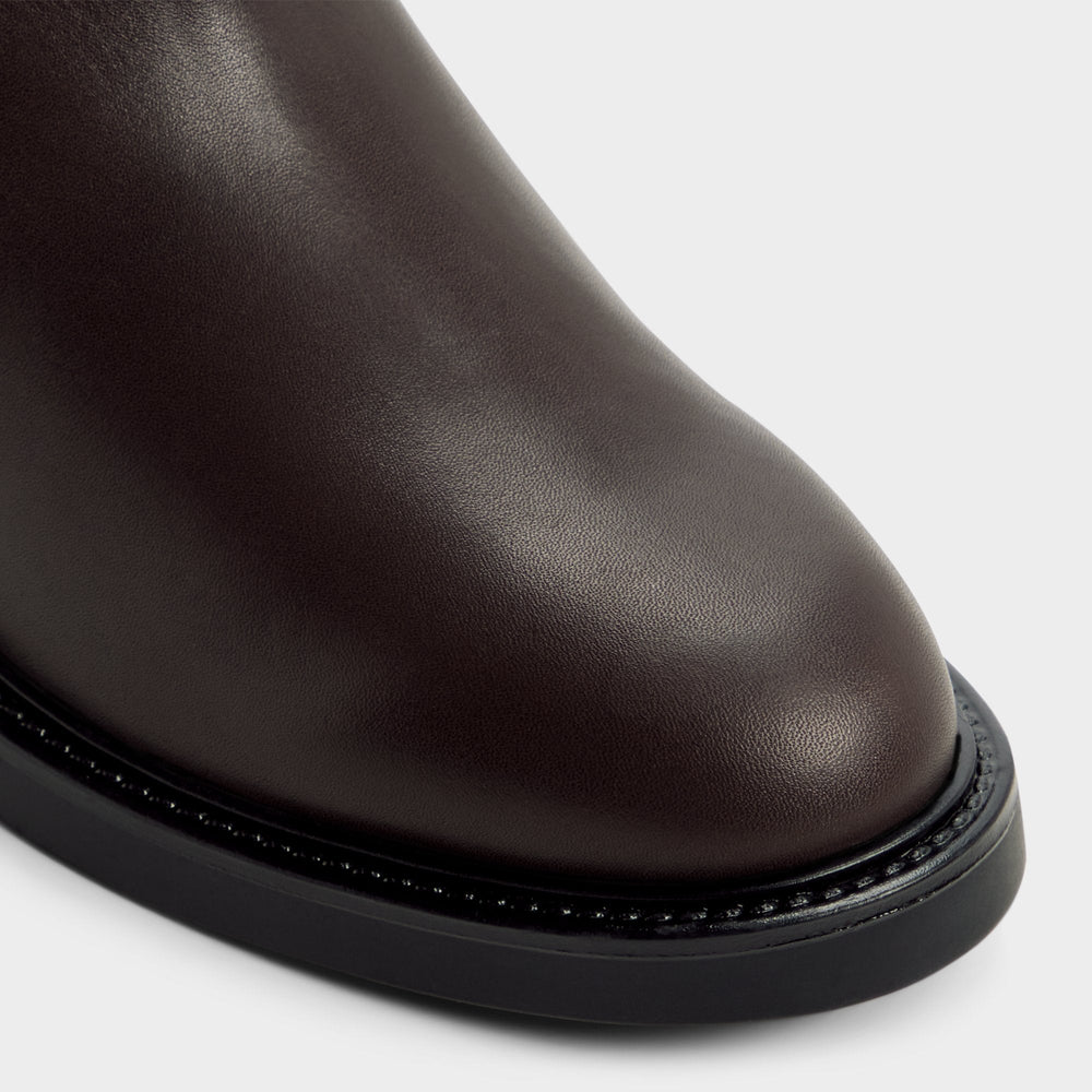 Aldo Philippa in Dark Brown - Riding boot, Block heel Women