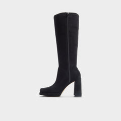 Aldo Gisselle in Black - Knee-high boot, Platform Women