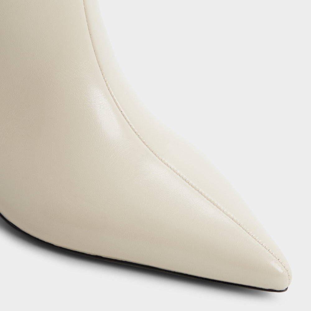 Aldo Selora in Cream 14166956 - Knee-high boot, Stiletto heel Women