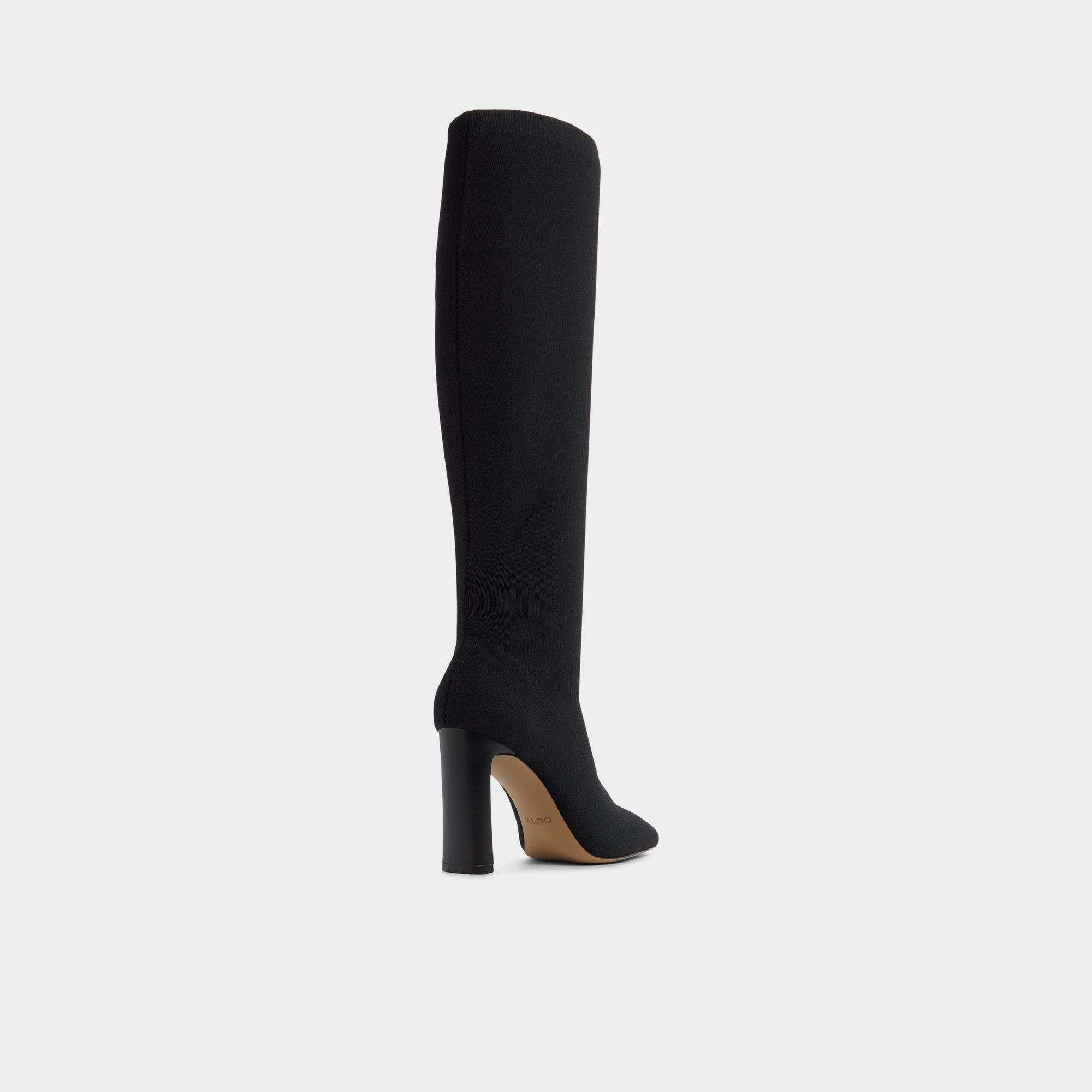 Aldo Lennora in Black - Knee-high boot, Stiletto heel Women