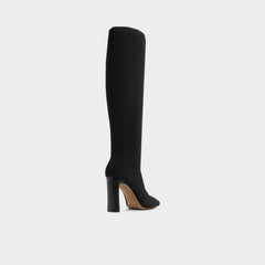 Aldo Lennora in Black - Knee-high boot, Stiletto heel Women