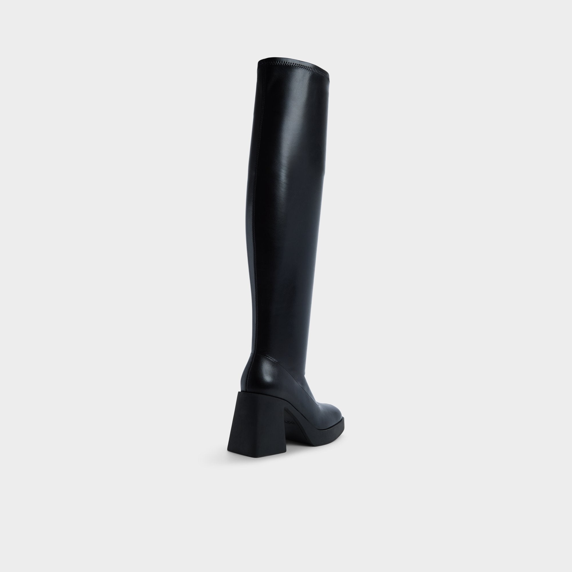 Aldo Maritza in Black - Over-the-knee boot, Platform Women