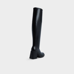 Aldo Maritza in Black - Over-the-knee boot, Platform Women