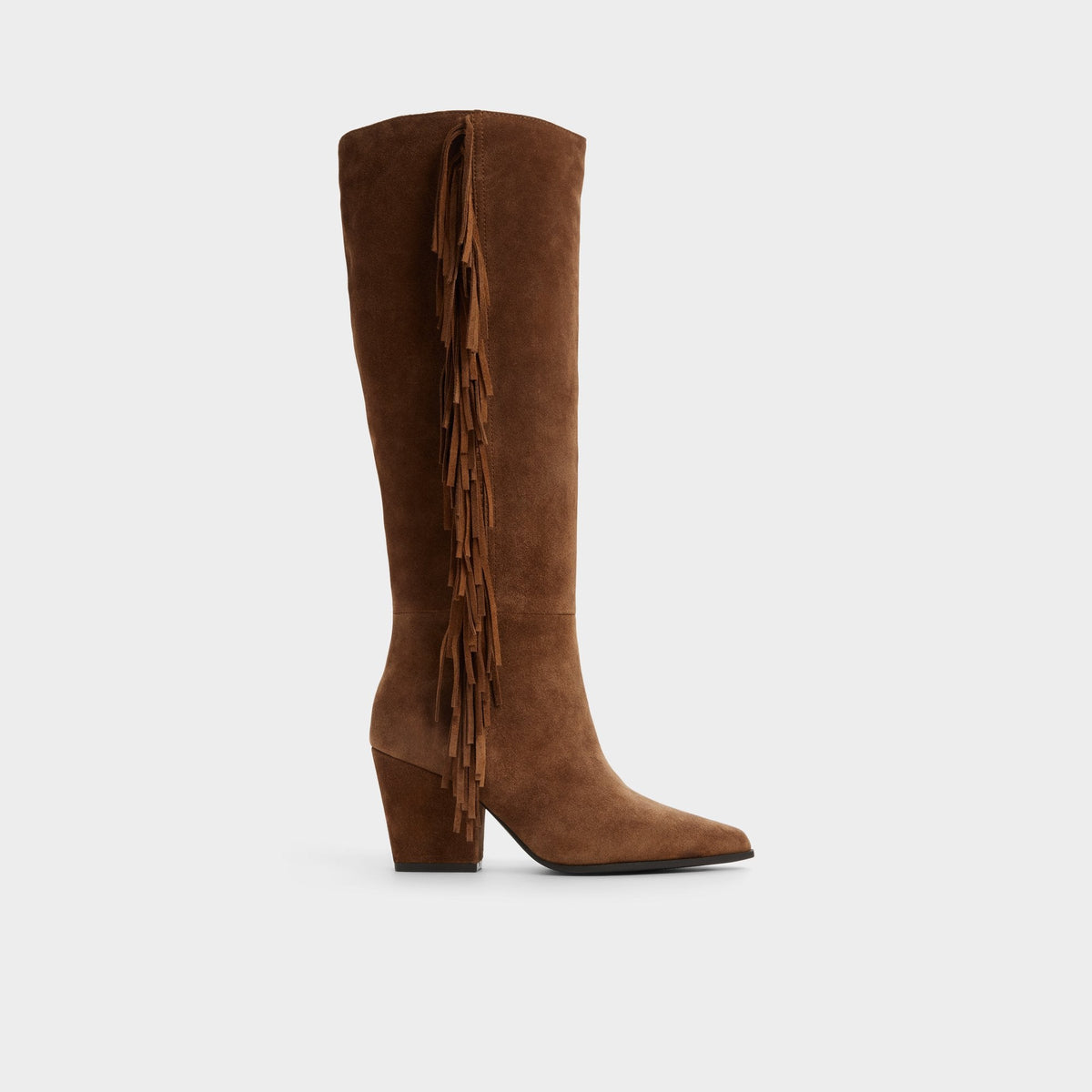 Aldo Kaelya in Dark Brown - Knee-high boot, Block heel Women