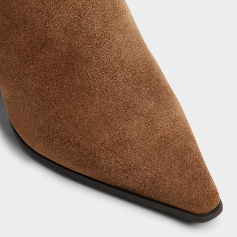 Aldo Kaelya in Dark Brown - Knee-high boot, Block heel Women