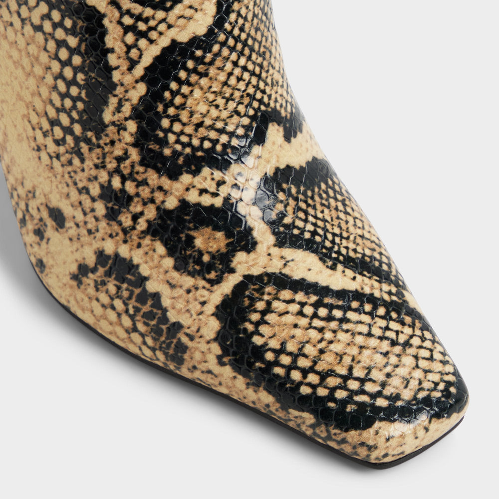 Aldo Vivienna in Brown Multi - Knee-high boot, Block heel Women