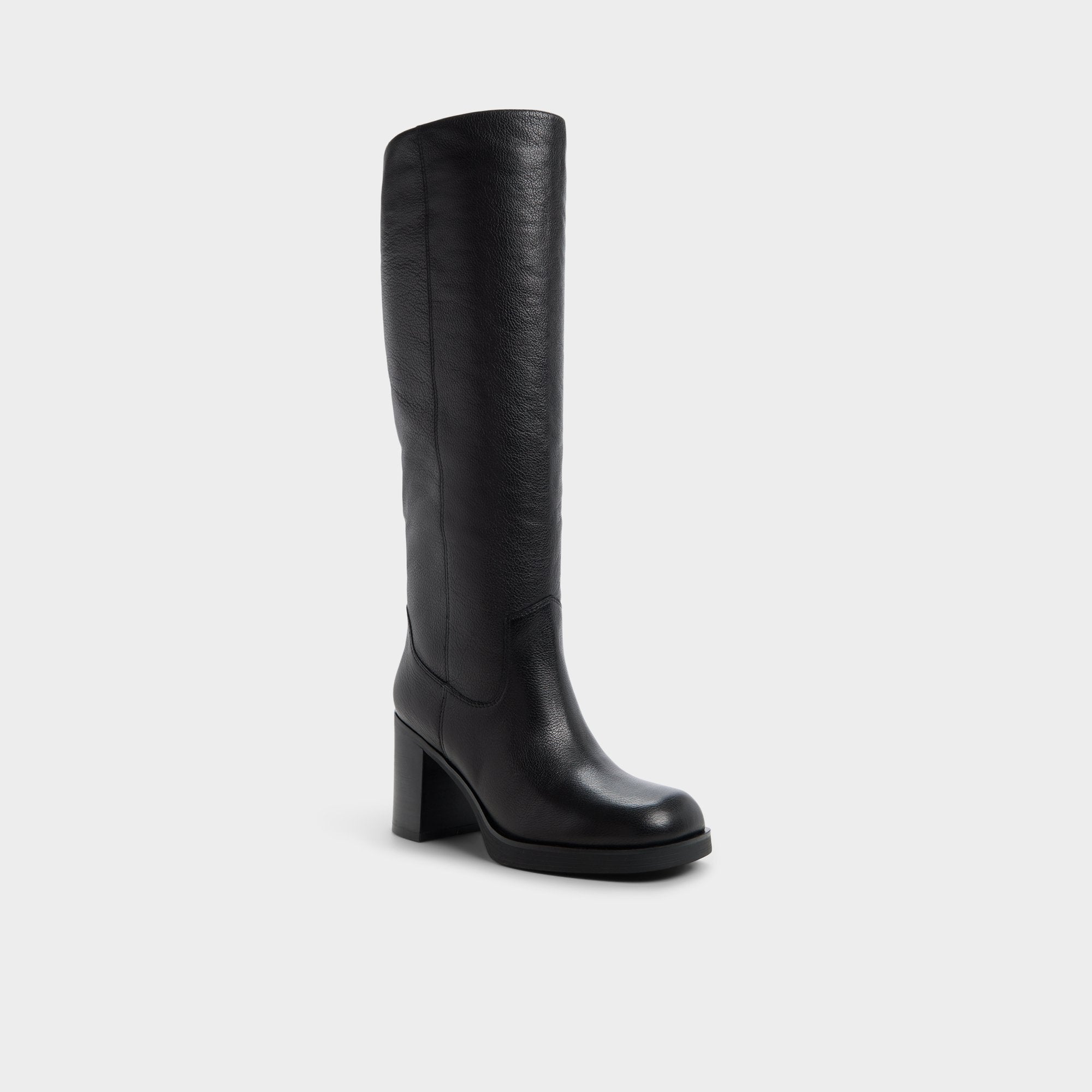 Aldo Juny in Black - Knee-high boot, Platform Women