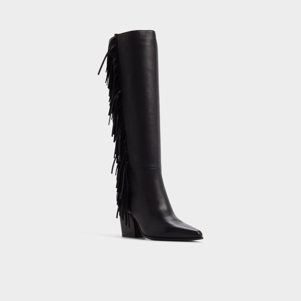 Aldo Kaelya in Black - Knee-high boot, Block heel Women