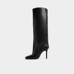 Aldo Aleena in Black - Knee-high boot, Stiletto heel Women