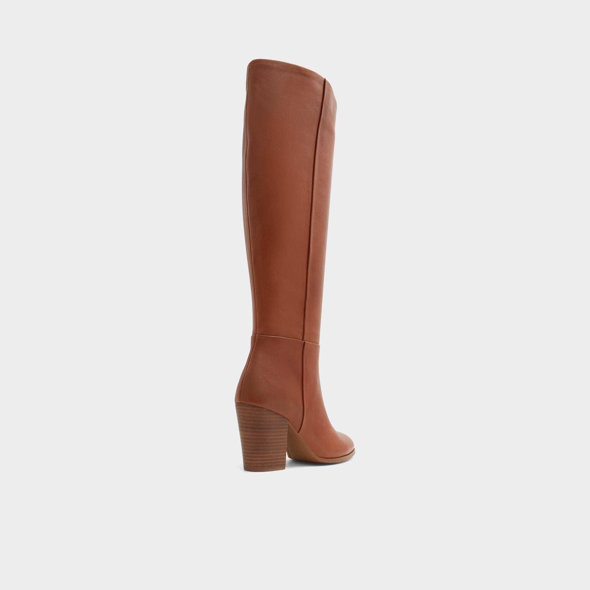 Aldo Belide Cognac Women's Tall Boots - Knee-high boot, Brown Women