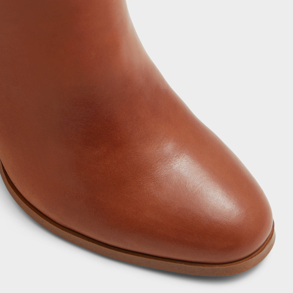 Aldo Belide Cognac Women's Tall Boots - Knee-high boot, Brown Women