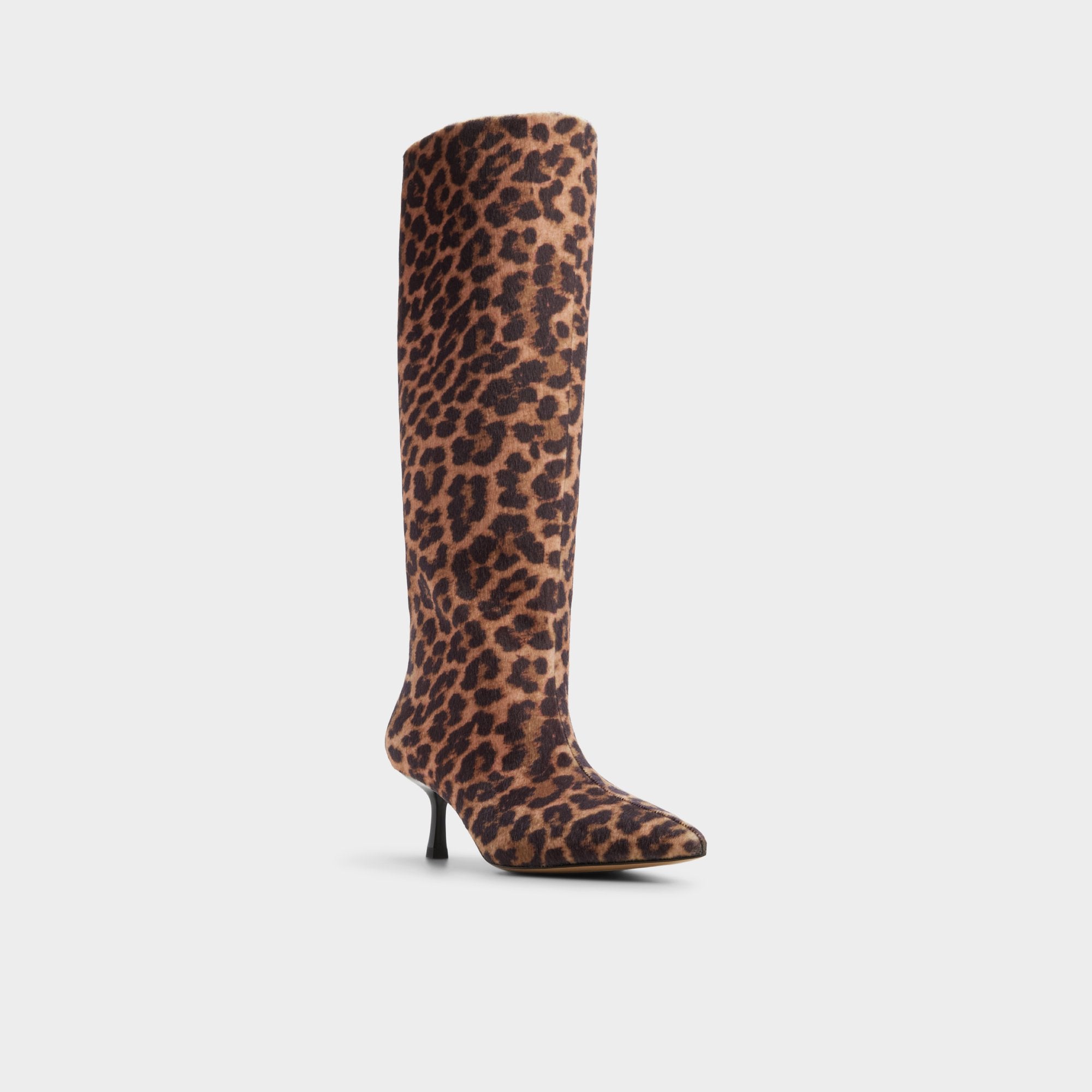 Aldo Selora in Open Brown 14183552 - Knee-high boot, Stiletto heel Women|Bags