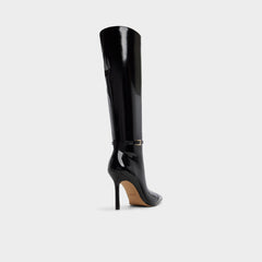 Aldo Maellie in Black - Knee-high boot, Stiletto heel Women