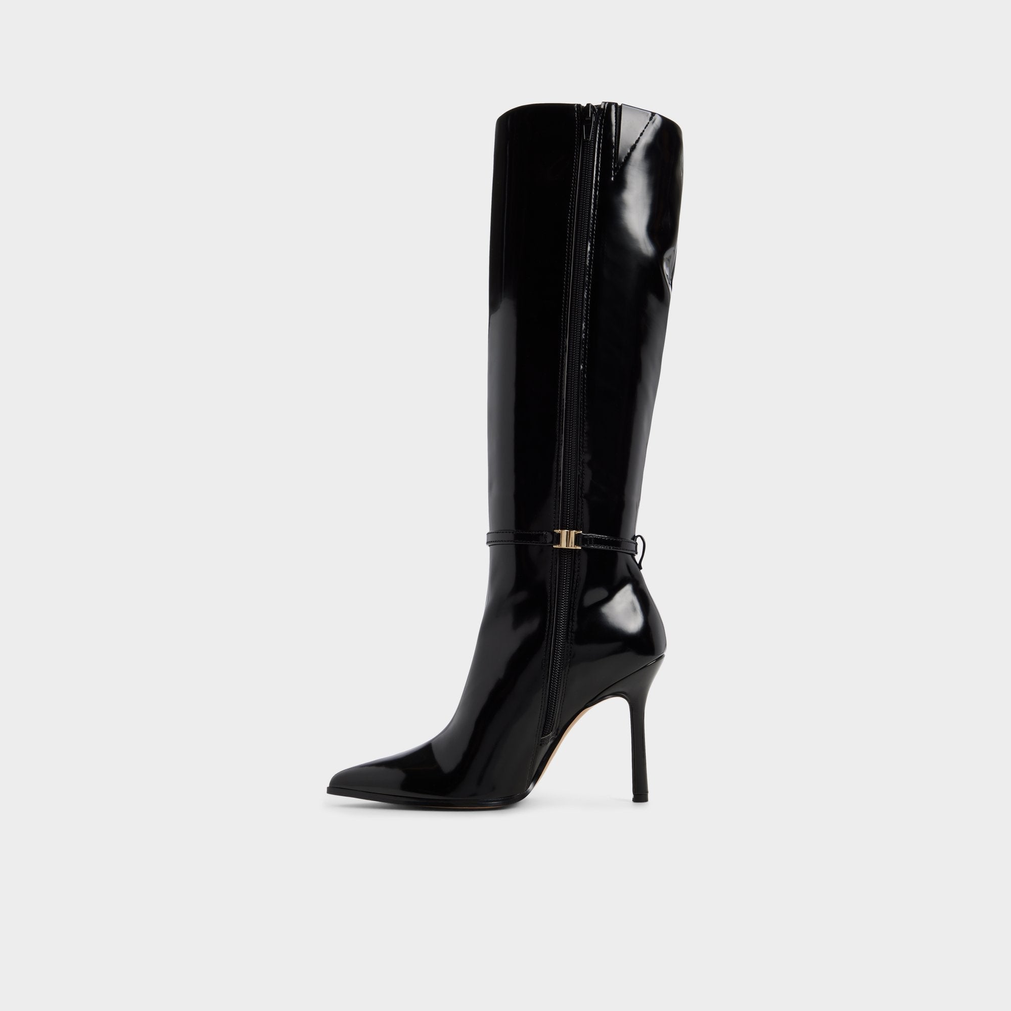 Aldo Maellie in Black - Knee-high boot, Stiletto heel Women