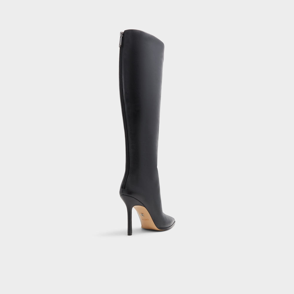 Aldo Maybellie Black Women's Tall Boots - Knee-high boot, Black Women