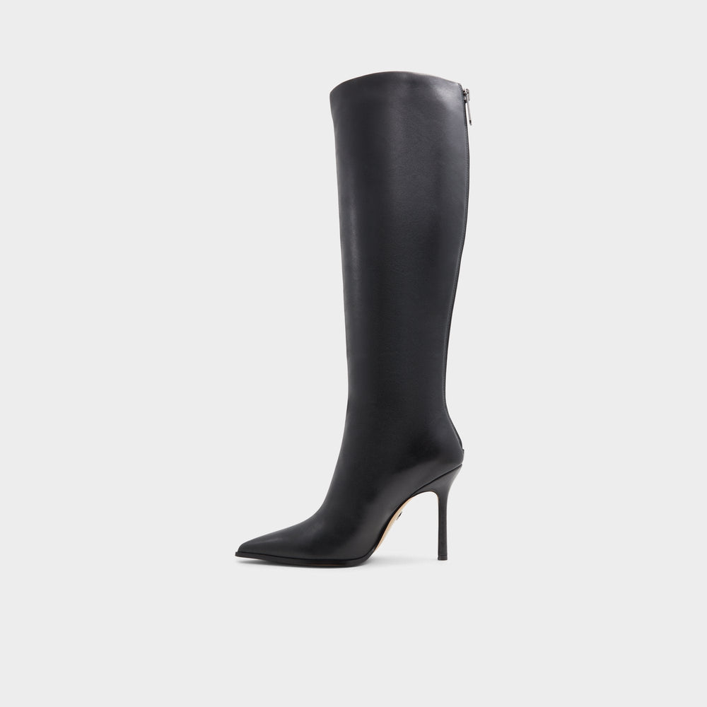 Aldo Maybellie Black Women's Tall Boots - Knee-high boot, Black Women