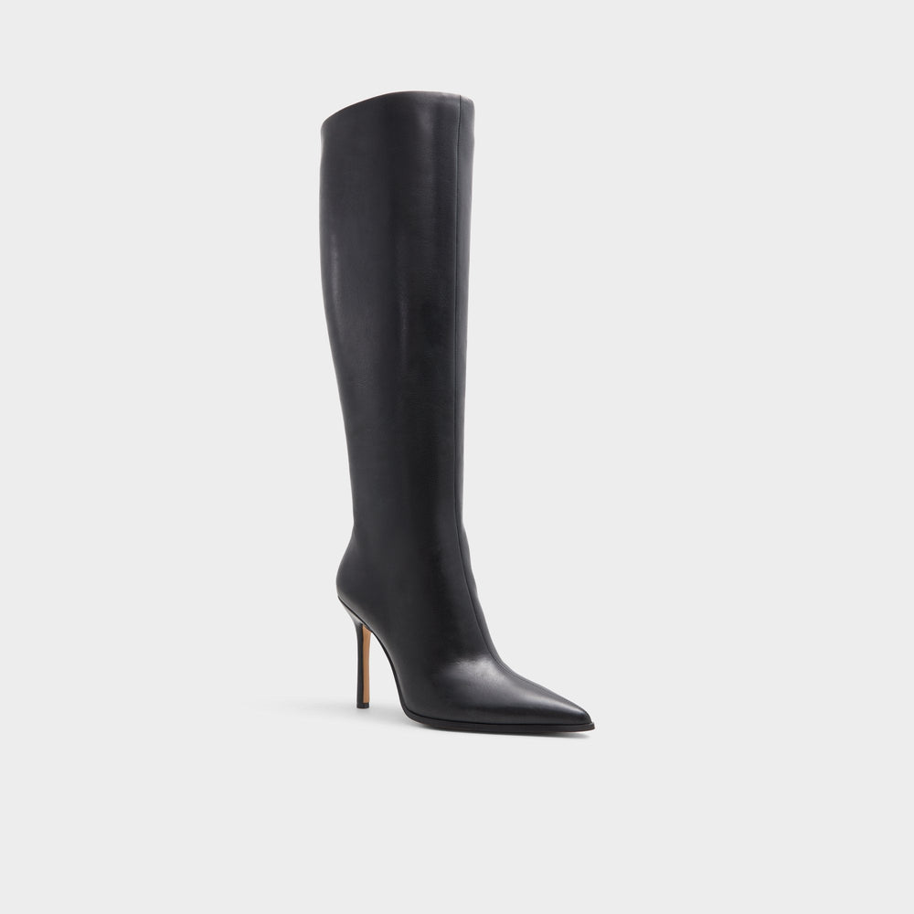 Aldo Maybellie Black Women's Tall Boots - Knee-high boot, Black Women