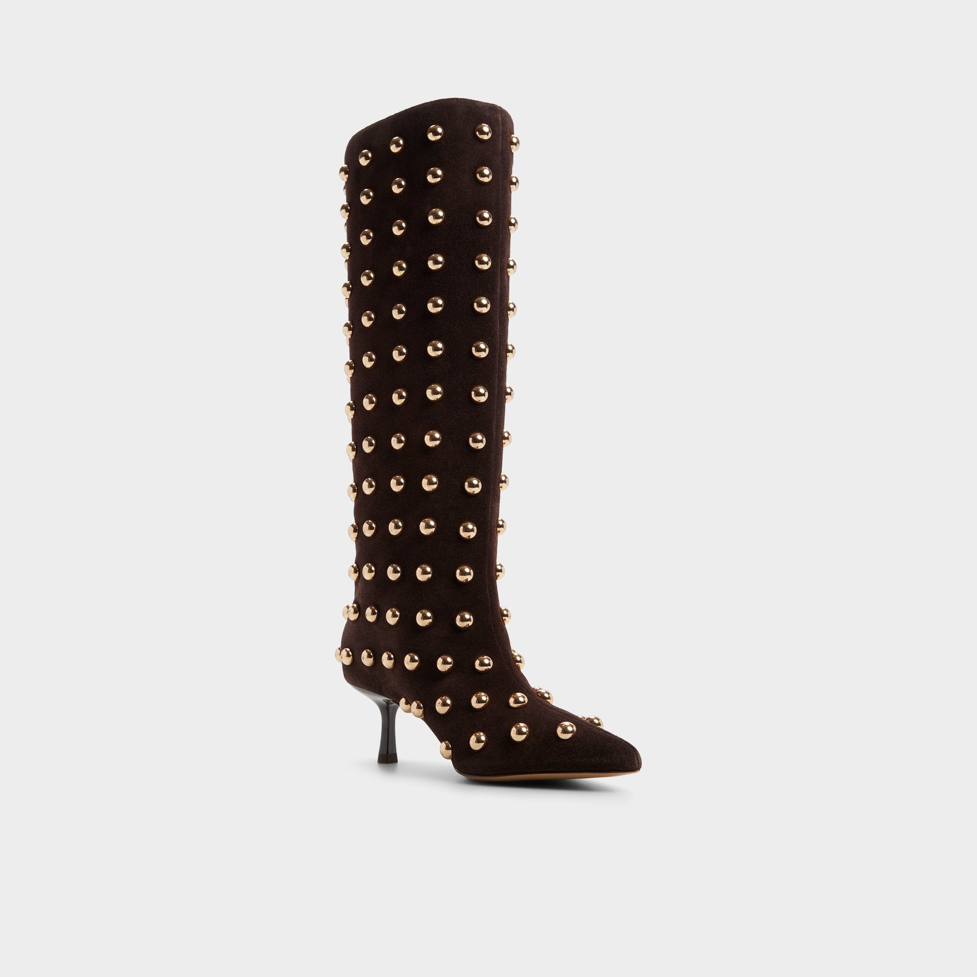 Aldo Selora in Medium Brown - Knee-high boot, Stiletto heel Women