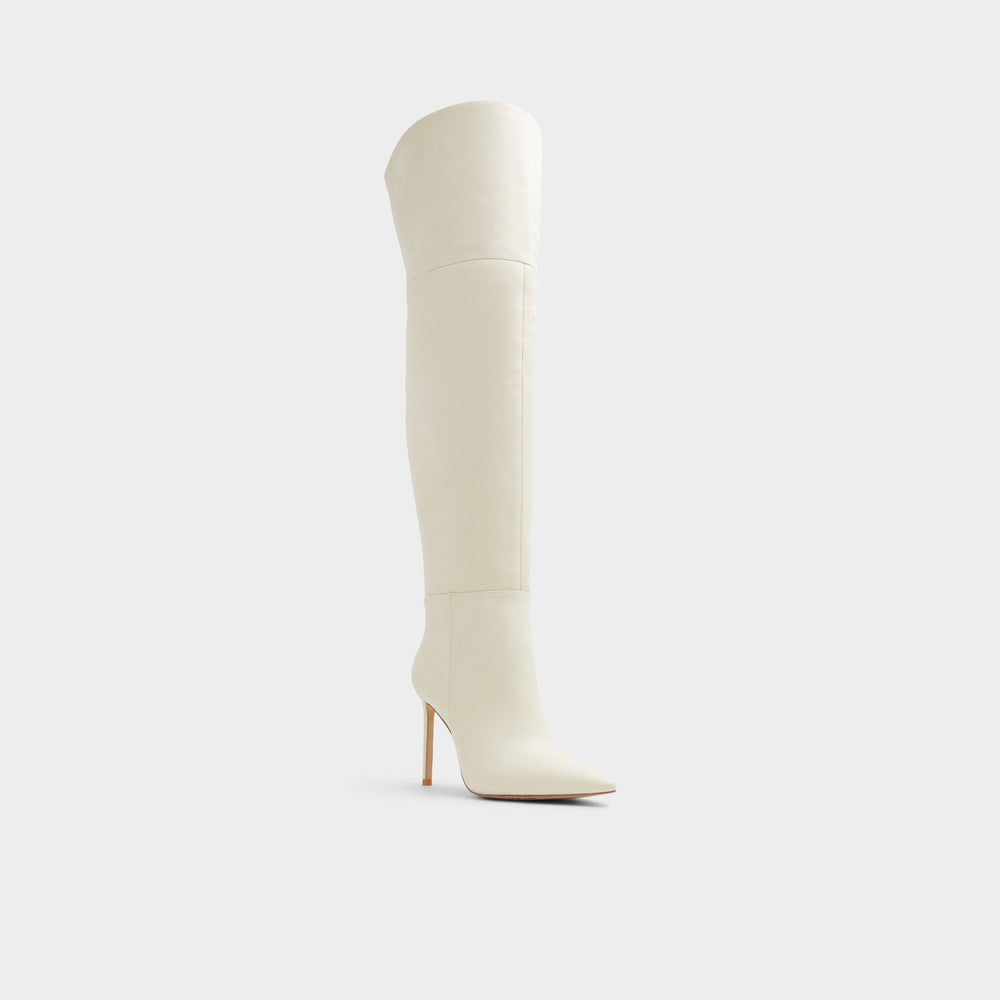 Aldo Galalede Beige Women's Tall Boots - Over-the-knee boot Women