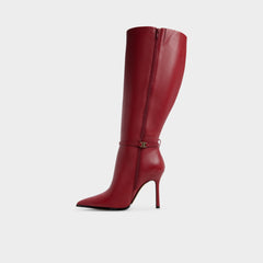Aldo Maellie in Wc Dark Red - Knee-high boot, Stiletto heel Women
