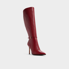 Aldo Maellie in Wc Dark Red - Knee-high boot, Stiletto heel Women