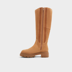 Aldo Sometta Light Brown Women's Tall Boots - Knee-high boot, Brown Women