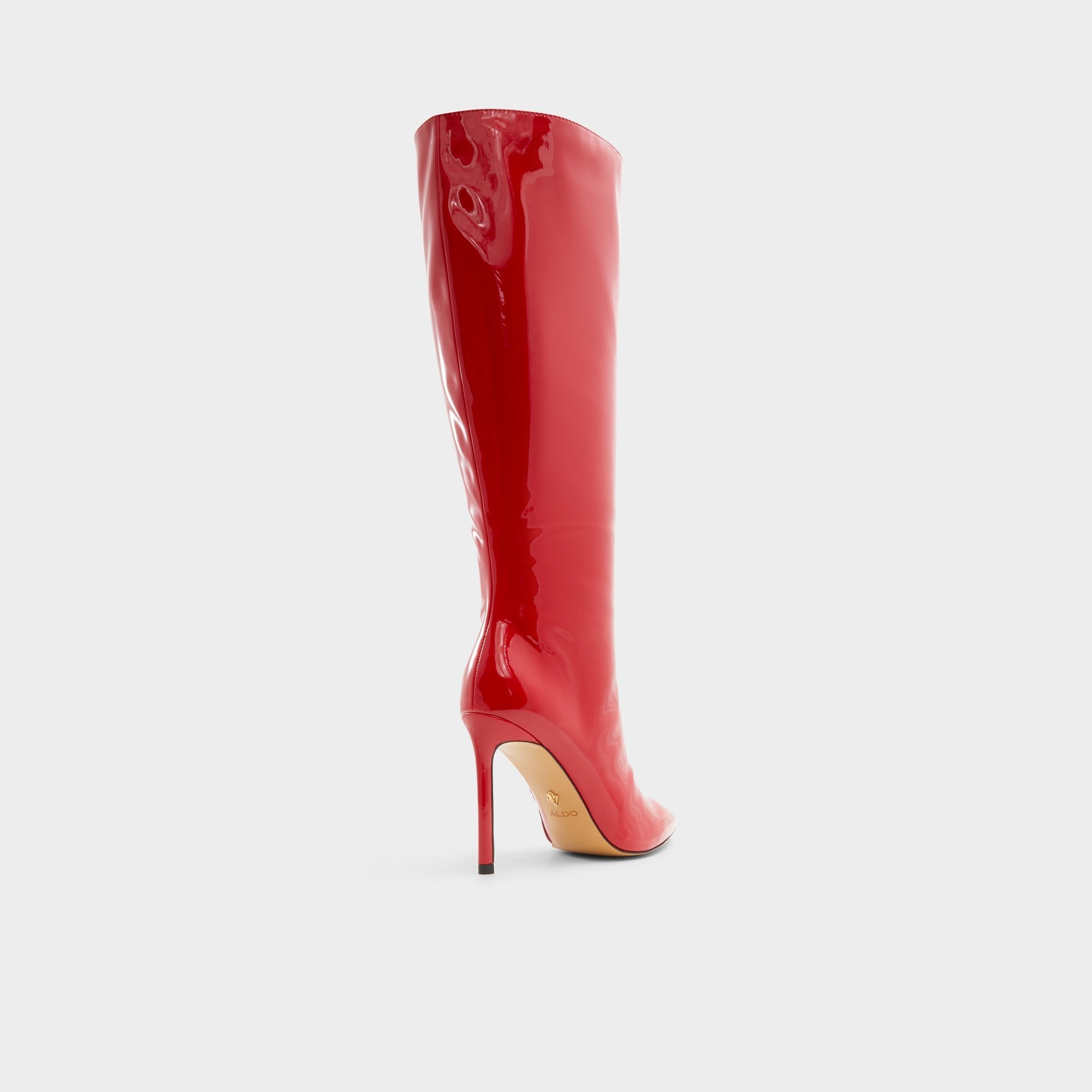 Aldo Agathea-wc Red Women's Tall Boots - Knee-high boot, Stiletto heel Women