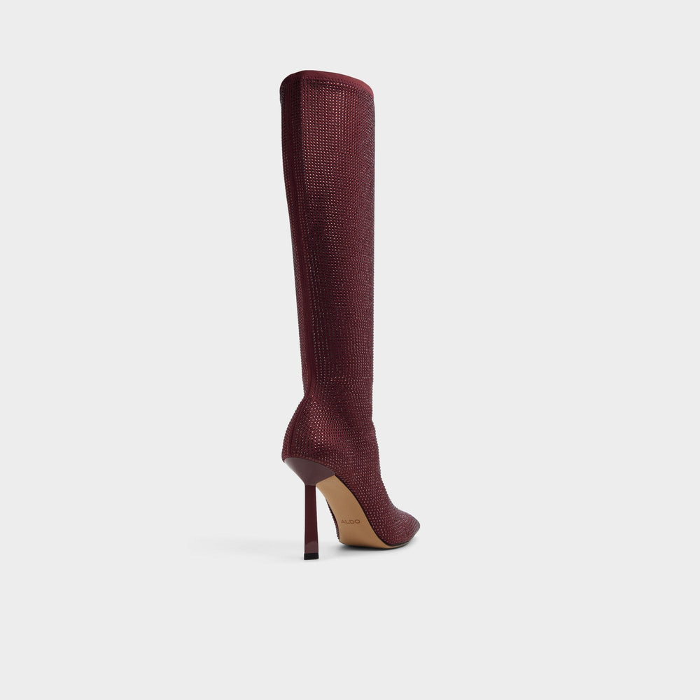 Aldo Innez in Bordo - Knee-high boot, Stiletto heel Women|Bags