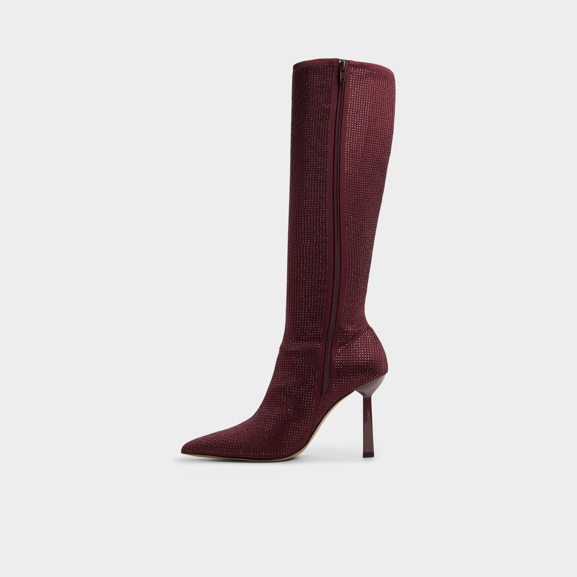 Aldo Innez in Bordo - Knee-high boot, Stiletto heel Women|Bags