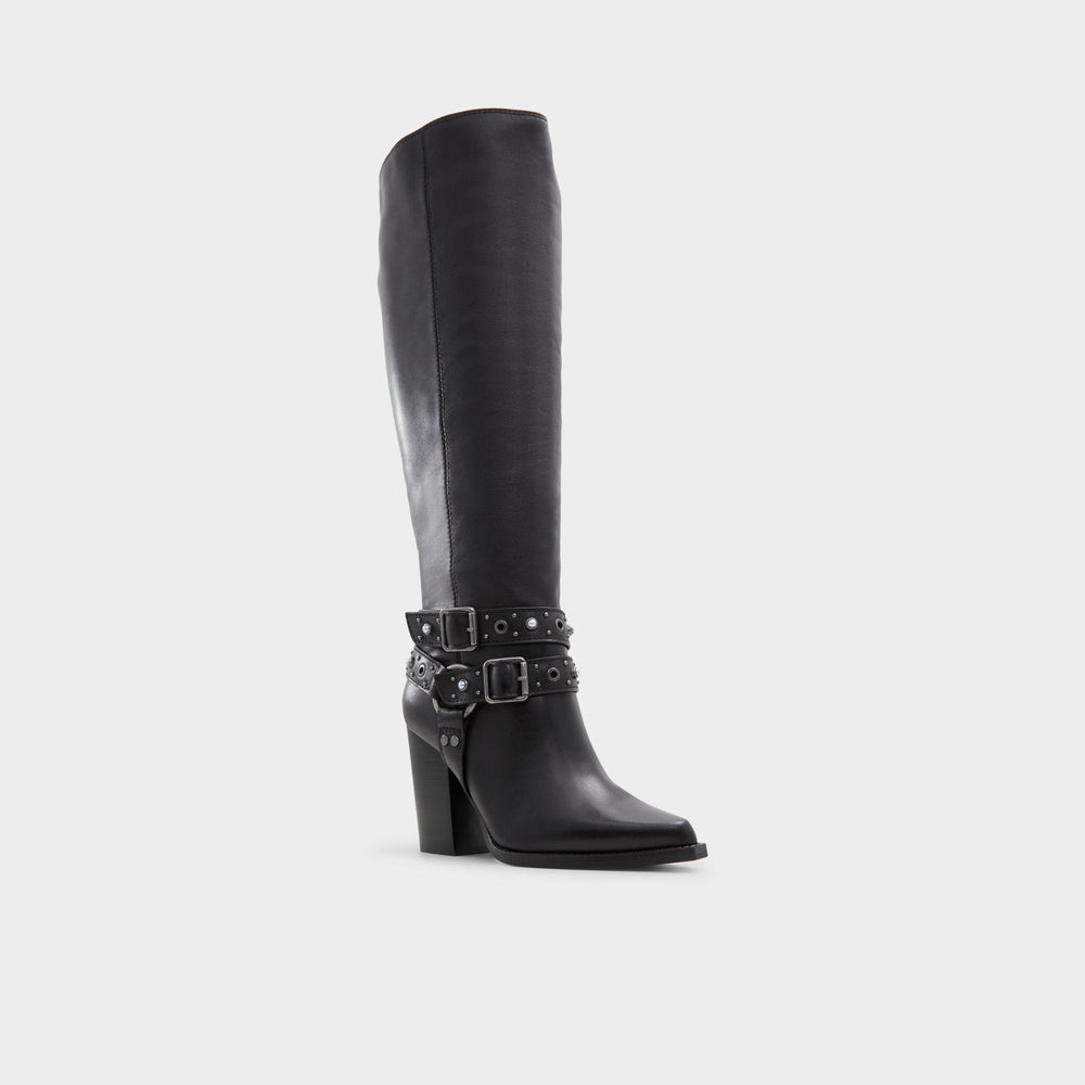 Aldo Thelidan Other Black Women's Tall Boots - Knee-high boot, Black Women