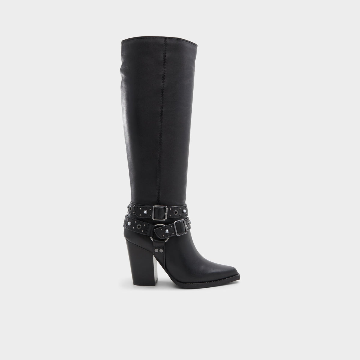 Aldo Thelidan-wc Other Black Women's Tall Boots - Knee-high boot, Black Women