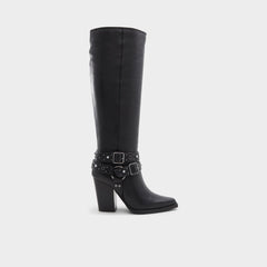 Aldo Thelidan-wc Other Black Women's Tall Boots - Knee-high boot, Black Women