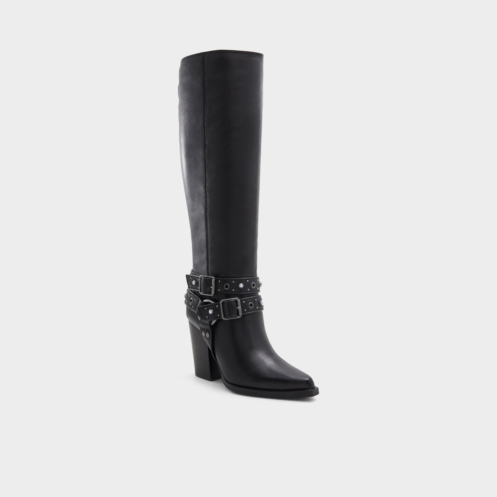 Aldo Thelidan-wc Other Black Women's Tall Boots - Knee-high boot, Black Women