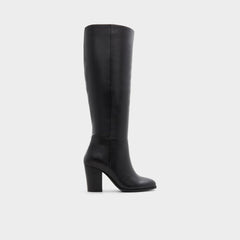 Aldo Belide Black Women's Tall Boots - Knee-high boot, Black Women