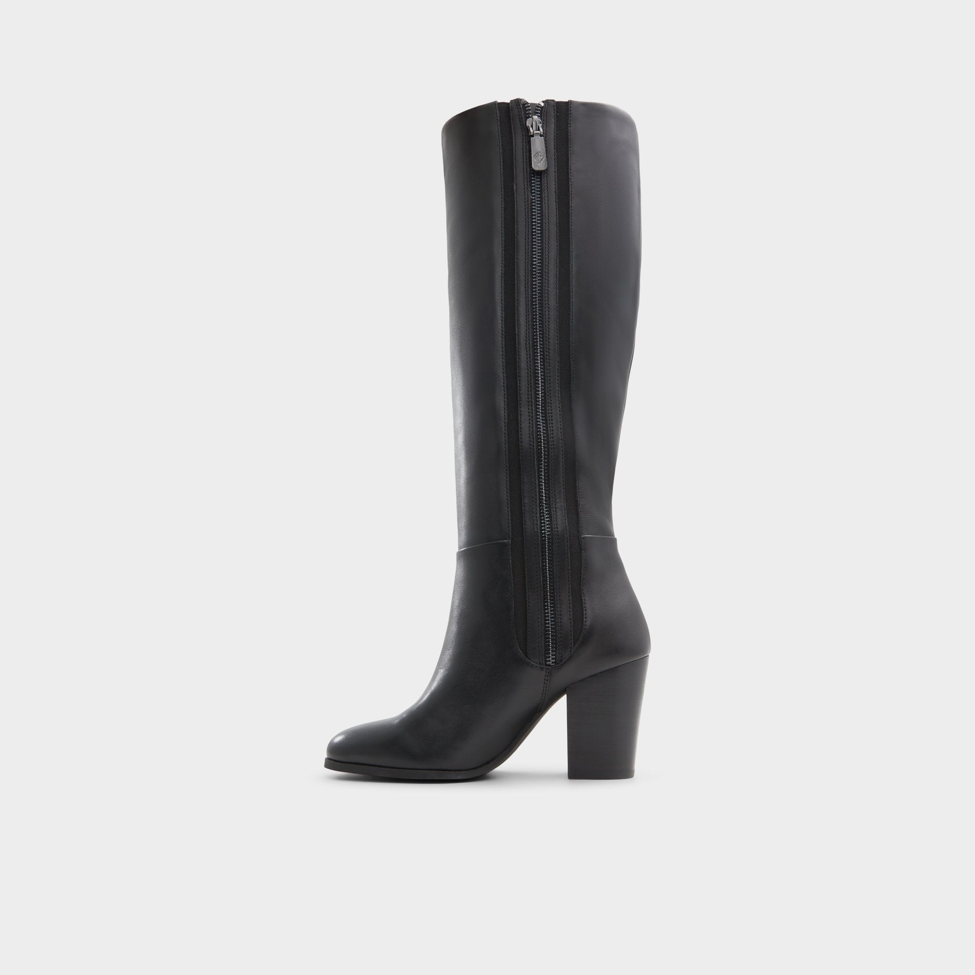 Aldo Belide Black Women's Tall Boots - Knee-high boot, Black Women