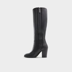 Aldo Belide Black Women's Tall Boots - Knee-high boot, Black Women