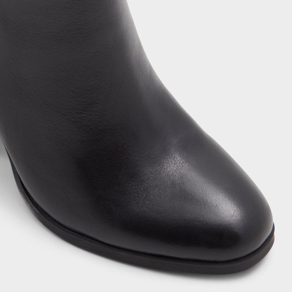 Aldo Belide Black Women's Tall Boots - Knee-high boot, Black Women