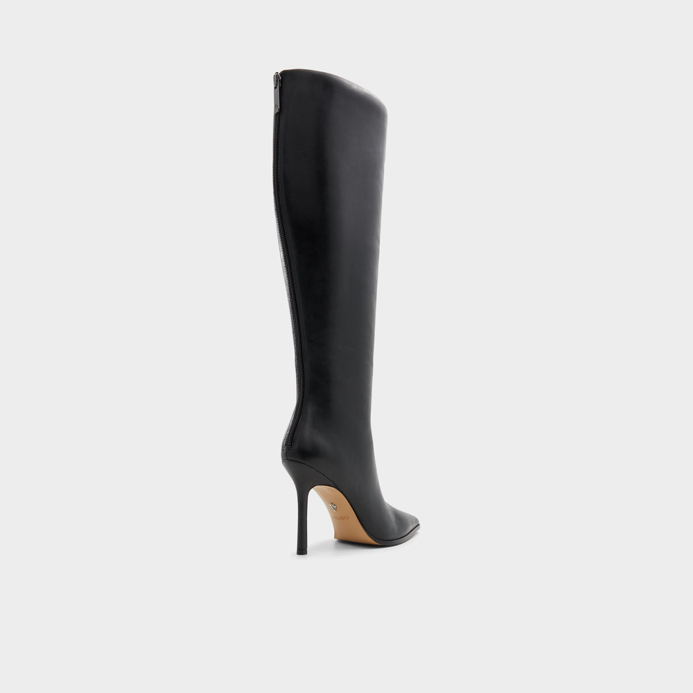 Aldo Maybellie-wc Black Women's Tall Boots - Knee-high boot, Black Women