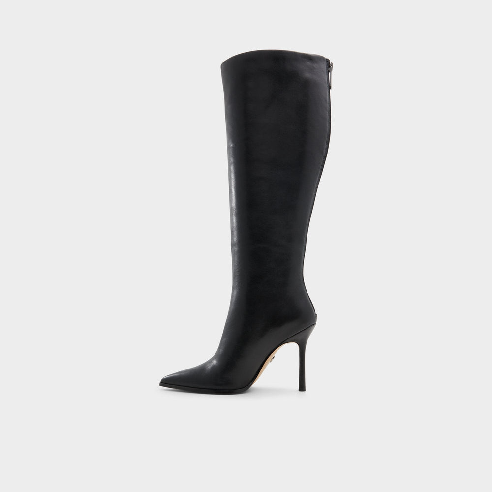 Aldo Maybellie-wc Black Women's Tall Boots - Knee-high boot, Black Women