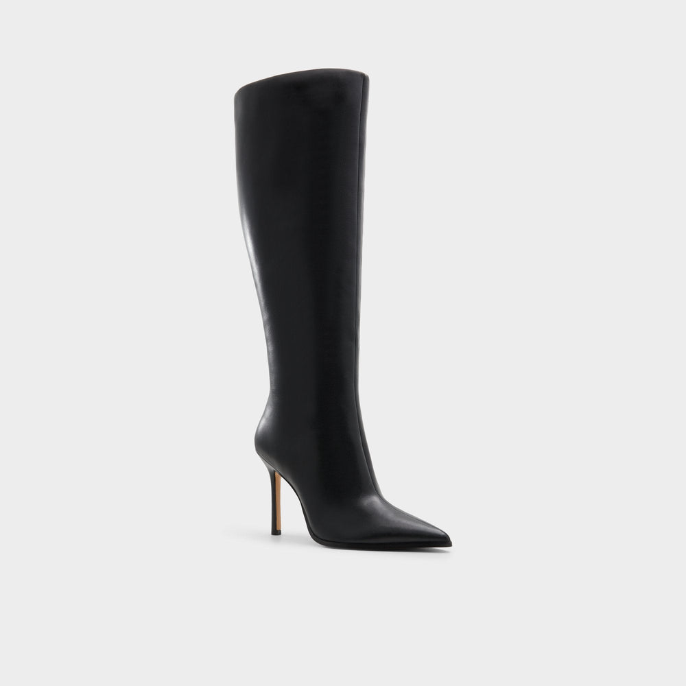 Aldo Maybellie-wc Black Women's Tall Boots - Knee-high boot, Black Women