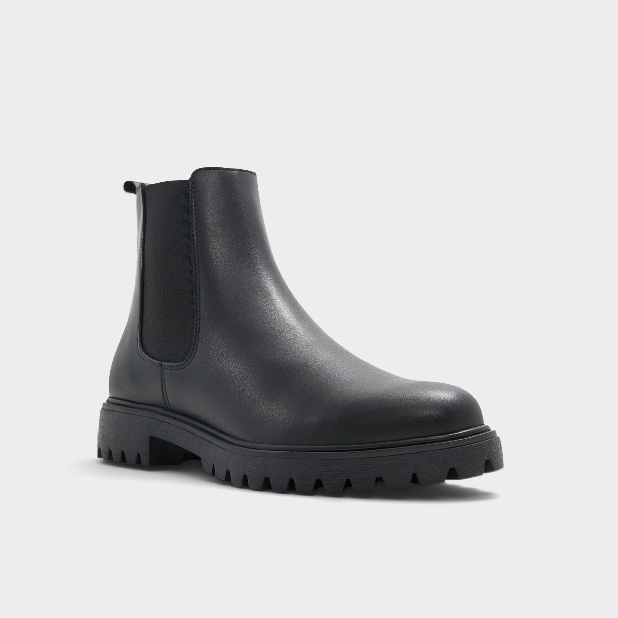 Aldo Adalitlan Black Women's Casual boots - Chelsea boot, Lug sole Women