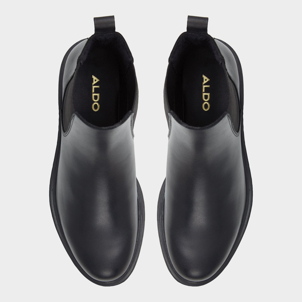 Aldo Adalitlan Black Women's Casual boots - Chelsea boot, Lug sole Women