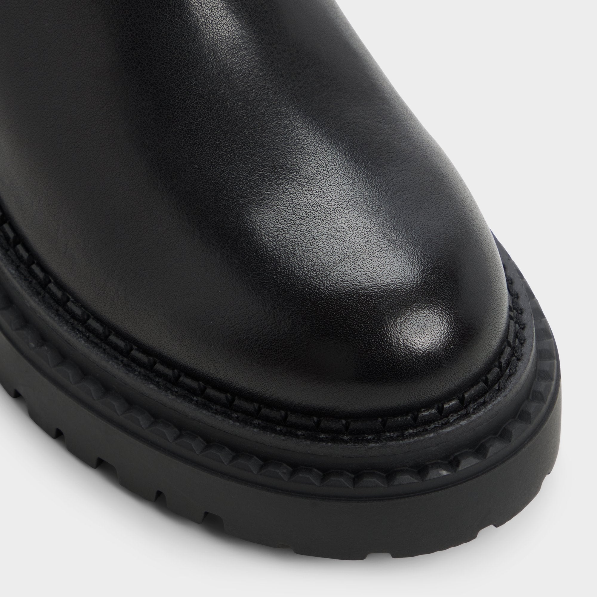 Aldo Bestina in Black - Chelsea boot, Lug sole Women