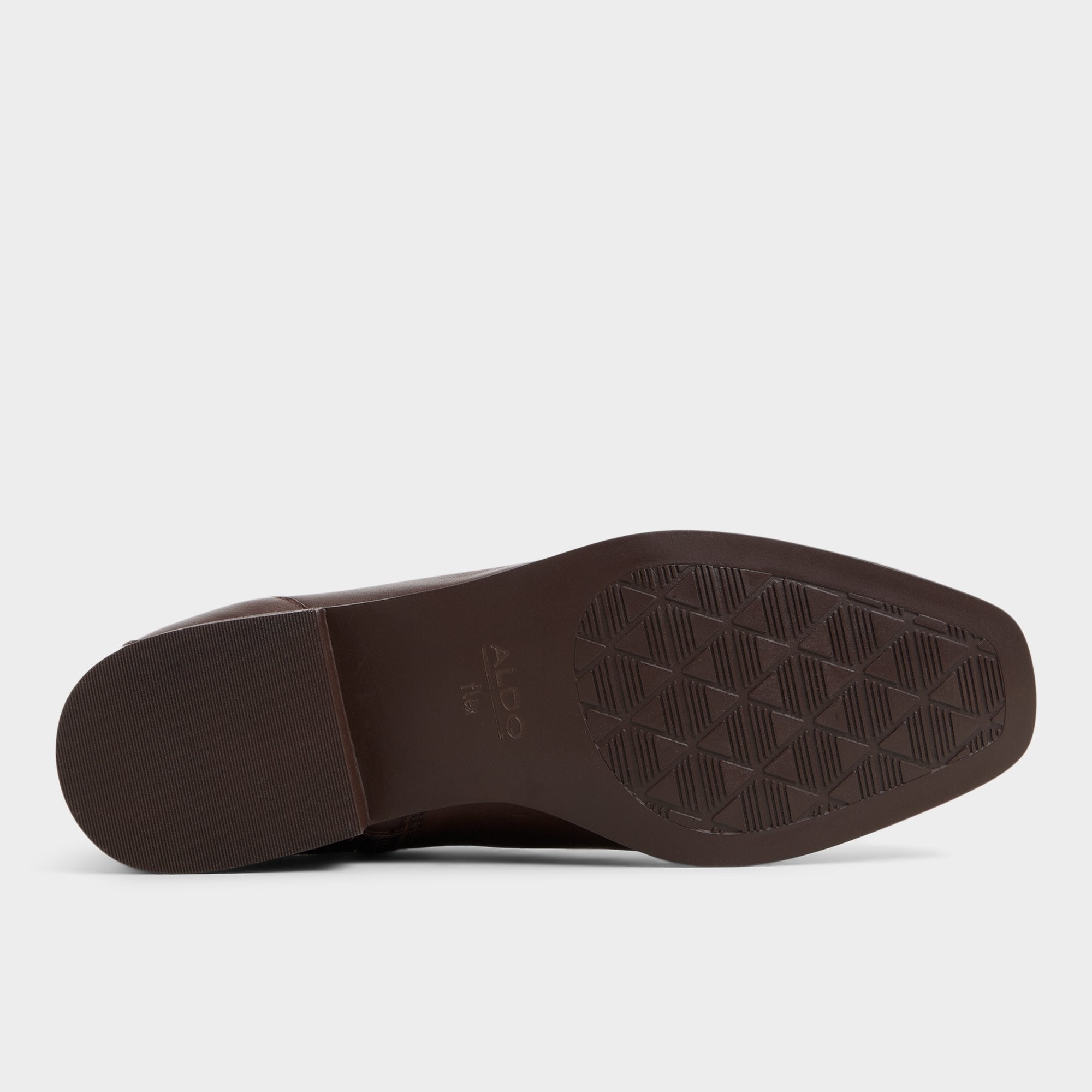 Aldo Verity in Dark Brown - Chelsea boot, Block heel Women