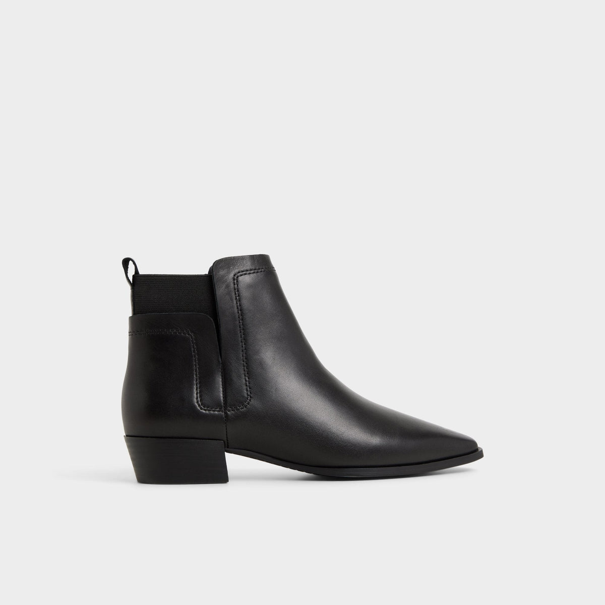 Aldo Raneldar in Black - Chelsea boot, Block heel Women