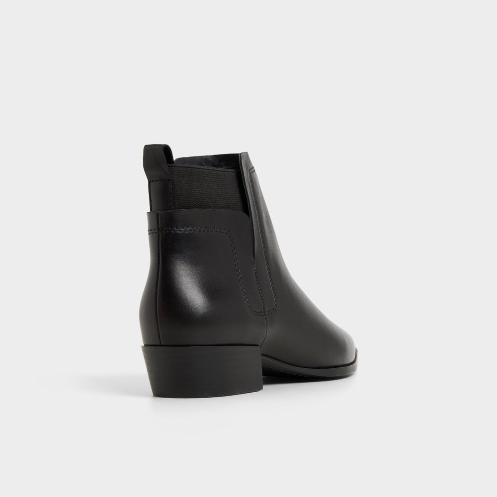 Aldo Raneldar in Black - Chelsea boot, Block heel Women