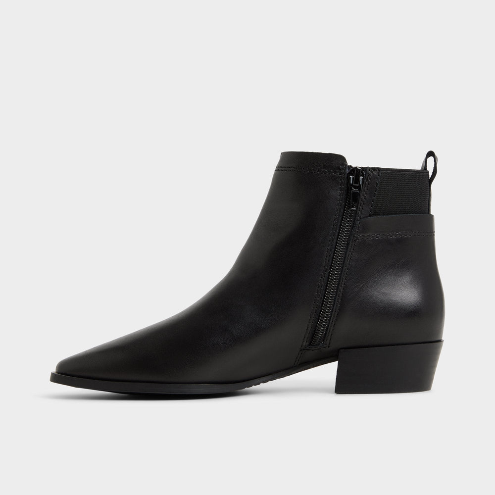 Aldo Raneldar in Black - Chelsea boot, Block heel Women