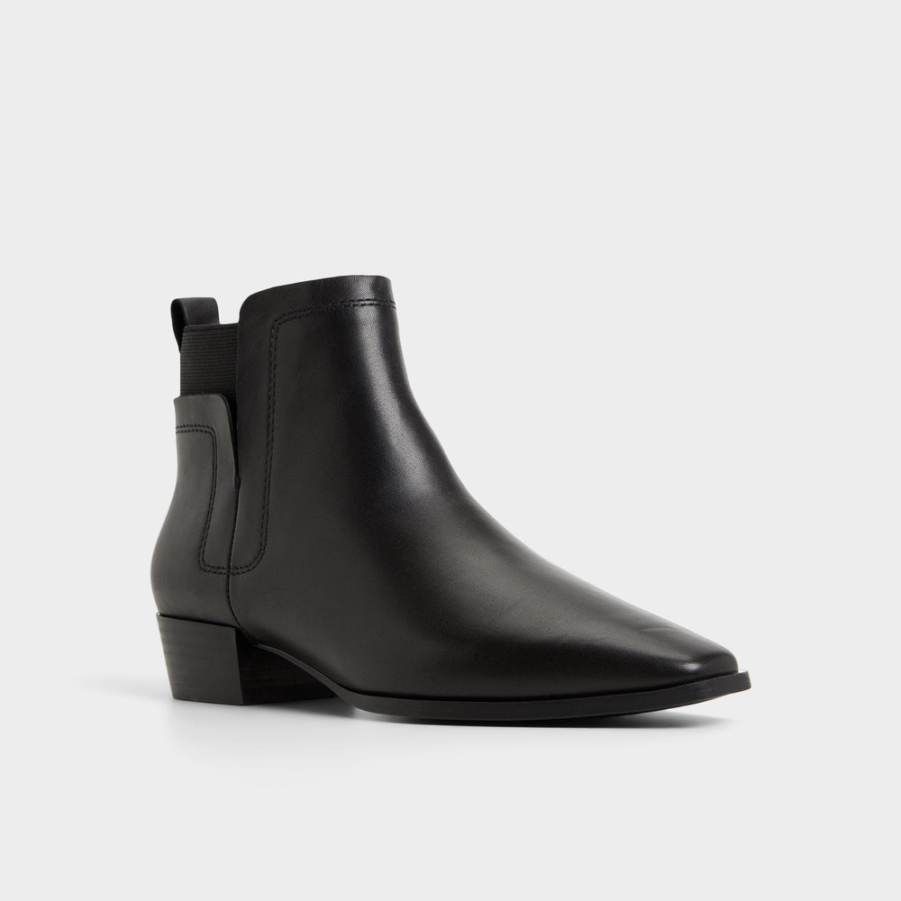 Aldo Raneldar in Black - Chelsea boot, Block heel Women