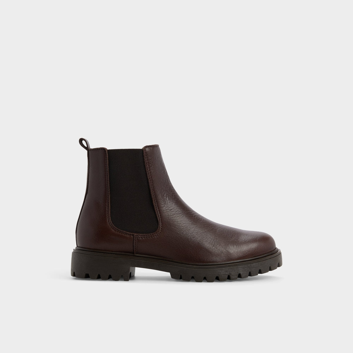 Aldo Adalitlan in Medium Brown - Chelsea boot, Lug sole Women